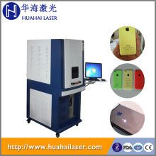 high precision laser marking machine to print logo name on metal