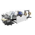 Automatic Paper Rope Handle Making And Pasting Machine