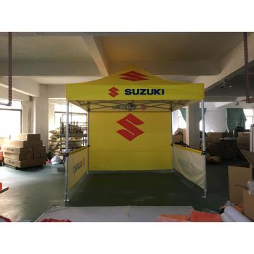 3x3m Heavy Duty Hexagon Aluminum Advertising Tents for SUZUKI