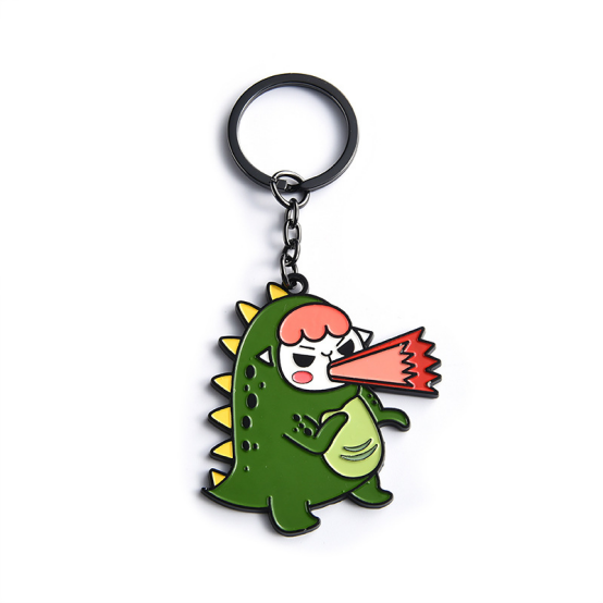 Enamel Keychain