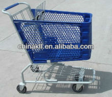 Plastic Shopping Trolley
