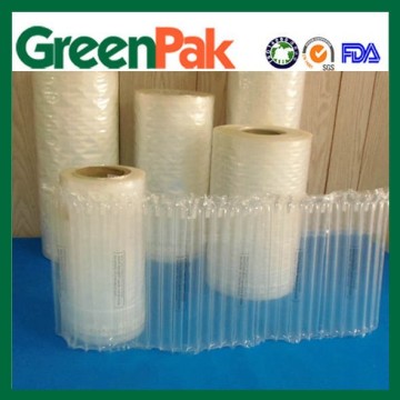 Air inflatable packaging for protecting