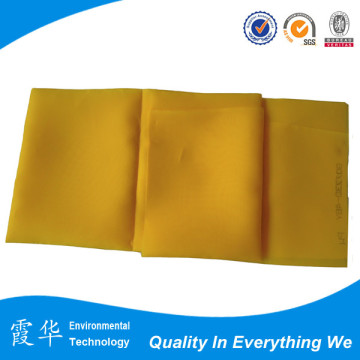 100% DPP yellow monofilament polyester screen printing mesh