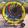 Cable Laying Tools Fiberglass Duct Rodder