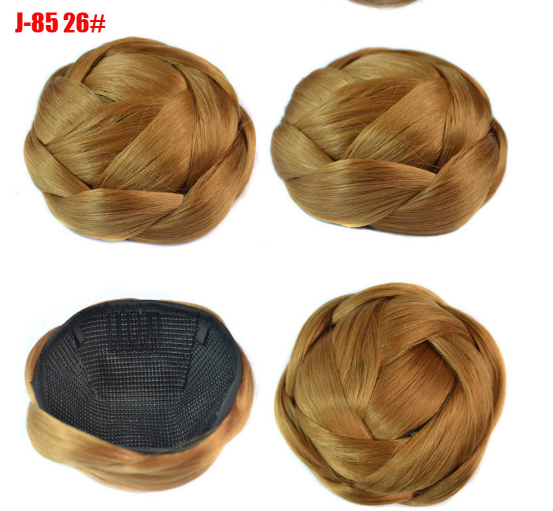 Hair Accessories Bun,Synthet Hair Bun Dome,Sponge Hair Bun Maker Donut