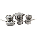 Stainless Steel Cookware Pots and Pans Set