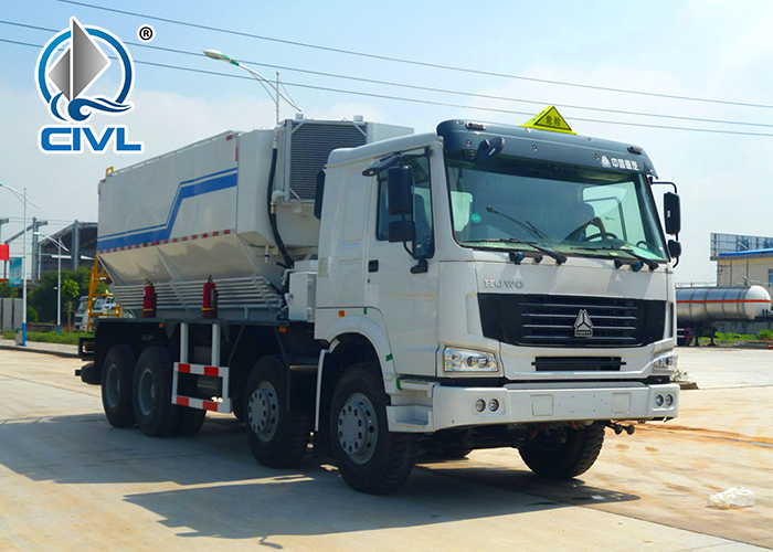 Camion explosif Anfo de 15 tonnes 2 15tons Anfo Explosive Truck 2