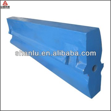 Terex crusher part 428 blow bar