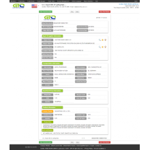 Diesel engine USA Import database.