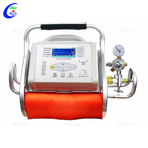 Emergency and Transport Ambulance Portable Ventilator Machine