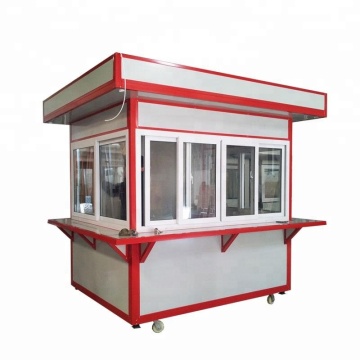 Cart food churros kiosk design outdoor food kiosk