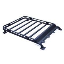 4X4 Platform Roof Rack for Pickup Trucks - Off-Road Cargo and Luggage Bracket