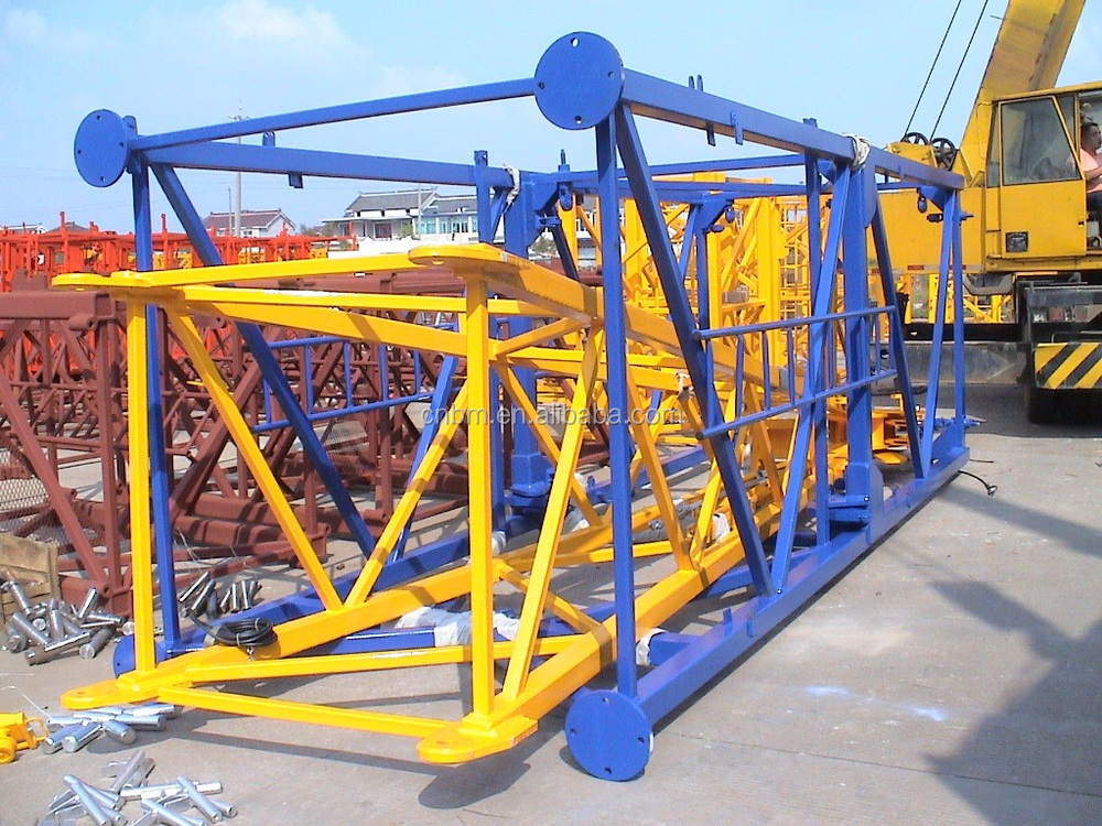 Tower crane factory price 8t/10t/12t tower crane CMAX brand