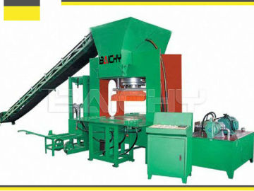 Curb Brick Machine from Baichy