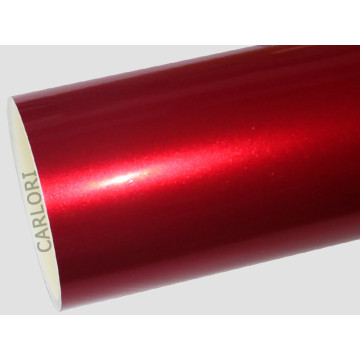 Metallic Gloss Red Car Wrap Vinyl