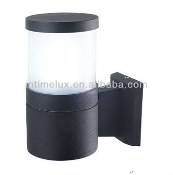 8010 aluminium garden column glass wall light lantern