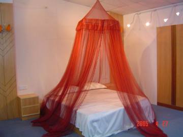 Sedan mosquito bed canopy