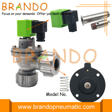 3/4 &#39;&#39; DMF-ZM-20 BFEC Diaphragm Dresser Nut Pulse Valve