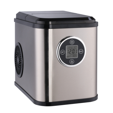 Portable Countertop 12KG Icemaker: Automatic Electric Ice Cube Maker with Self-Cleaning Function (12V)