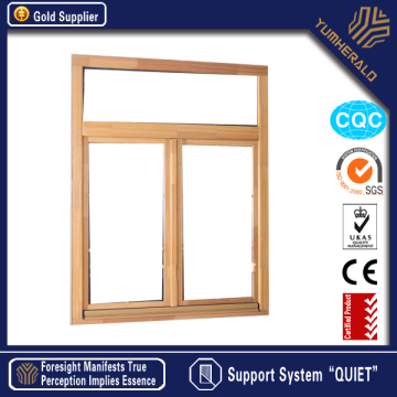 Aluminum Wood Composite Window