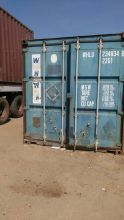 TJ TRADING AGENCIES USED SHIPPING OLD CONTAINERS