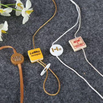 String Tag Gantung yang dibuat dengan baik untuk berbagai komoditas