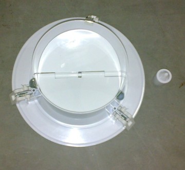 Plastic Eggcrate Diffuser