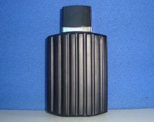 Screen Printing Glass Perfume Bottles , 100ml Old Fashioned Perfume Bottle