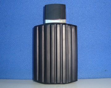 Screen Printing Glass Perfume Bottles , 100ml Old Fashioned Perfume Bottle