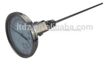 high temperature universal bimetal thermometer