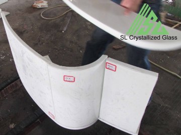 Artificial White Stone Column