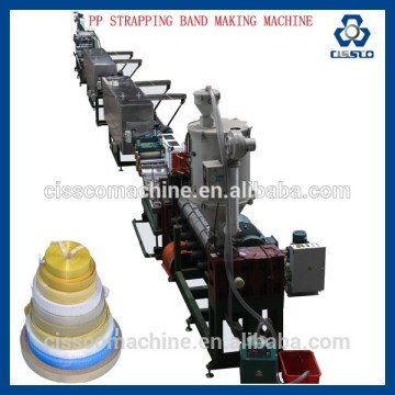 PET STRAPPING BAND/TAPE MAKING MACHINE, PET STRAPPING BAND EXTRUDING MACHINE