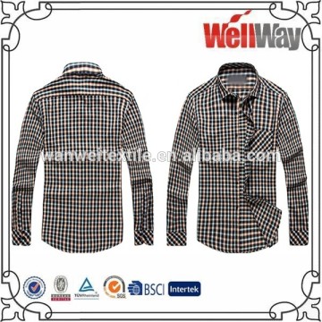 new design latest fashion men's office dress 2016