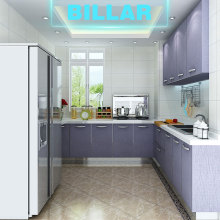 GuangZhou Perfab modern flat pack kitchen cabinets