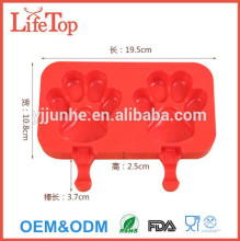 Cute Bear Paw Mold Handmade DIY Ice Cream Mould for Kids