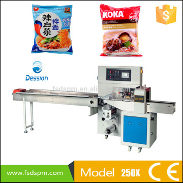 Pillow Bag Type Automatic Instant Noodles Packing Machine