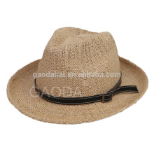 New fashion women's favourite fedora straw hats