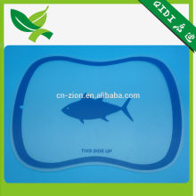 Transparent pp table mats