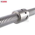 Custom Machined Stainless Steel Bi Directional Ball Screw