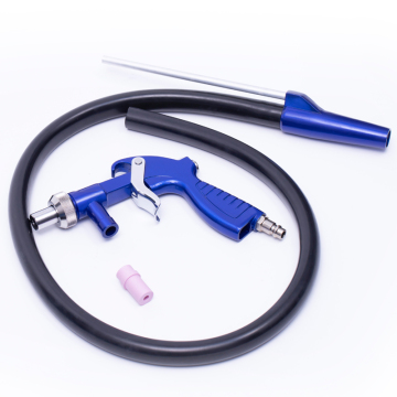 Voylet PS-2 Air Hand Sandblaster Gun Suction Feed Industrial Ceramic Nozzle