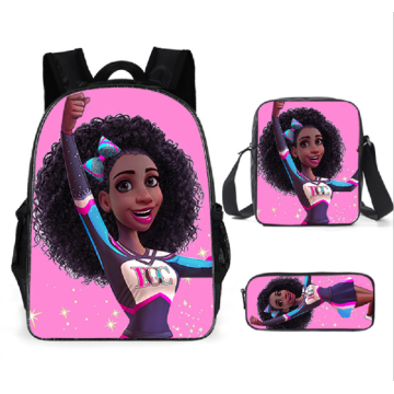 Schoolbag girl portable Backpack Bag For school