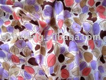 100D CHIFFON 100% POLYESTER PRINTED CHIFFON FABRIC