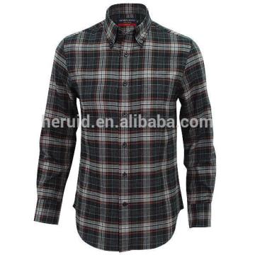 safari shirt men round bottom casual man shirt