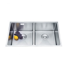 Deep Basin Nano Sink 304 Stainless Steel Under Mount Kitchen Sink