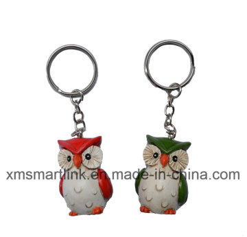 Figurine Owl Key Chain Gifts