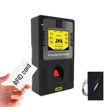 Popular Fingerprint Smart Terminal with Web Server DHCP/Wi-Fi, Duress Alarm Function