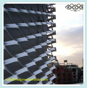 Aluminum Expanded Metal Sheet for decorative wall panel/Expanded metal