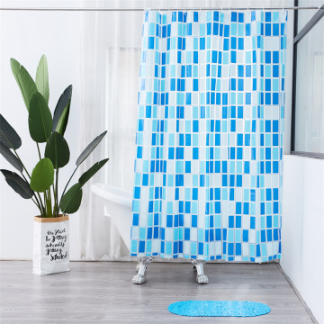 Custom Plastic Peva 3D Bath Shower Curtain Liner