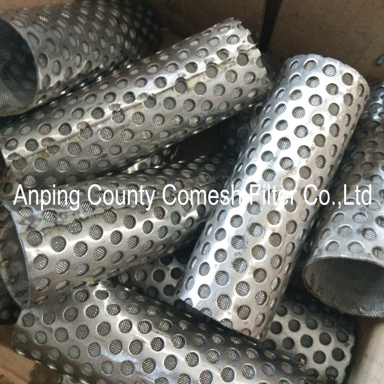 Stainless Steel Sintered Filter Tubes