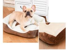 kennels gold wool teddy warm pet pad